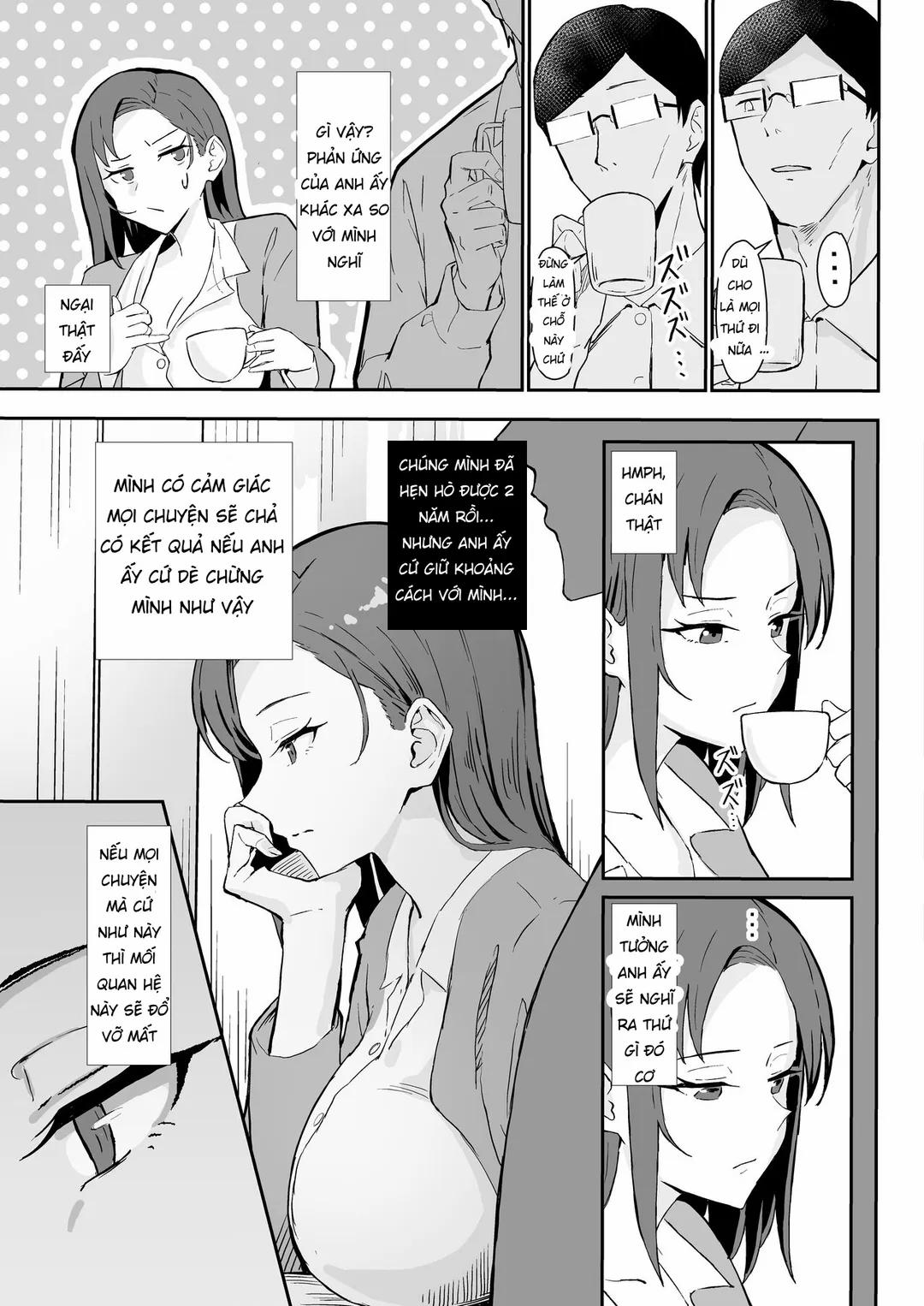 Cool Carrier Focused Girlfriend ~Consensual Dignity Destruction Oneshot trang 7