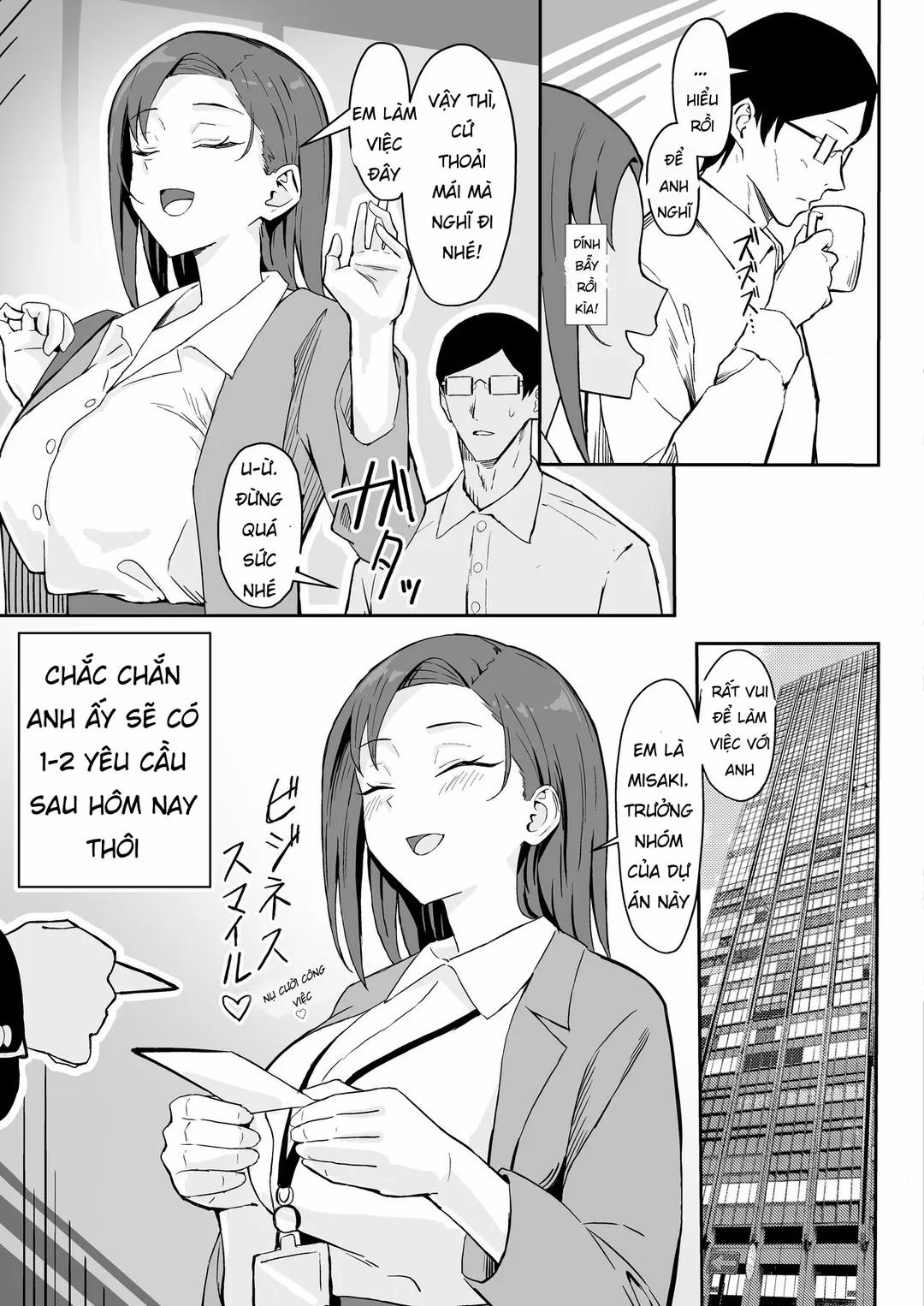 Cool Carrier Focused Girlfriend ~Consensual Dignity Destruction Oneshot trang 9