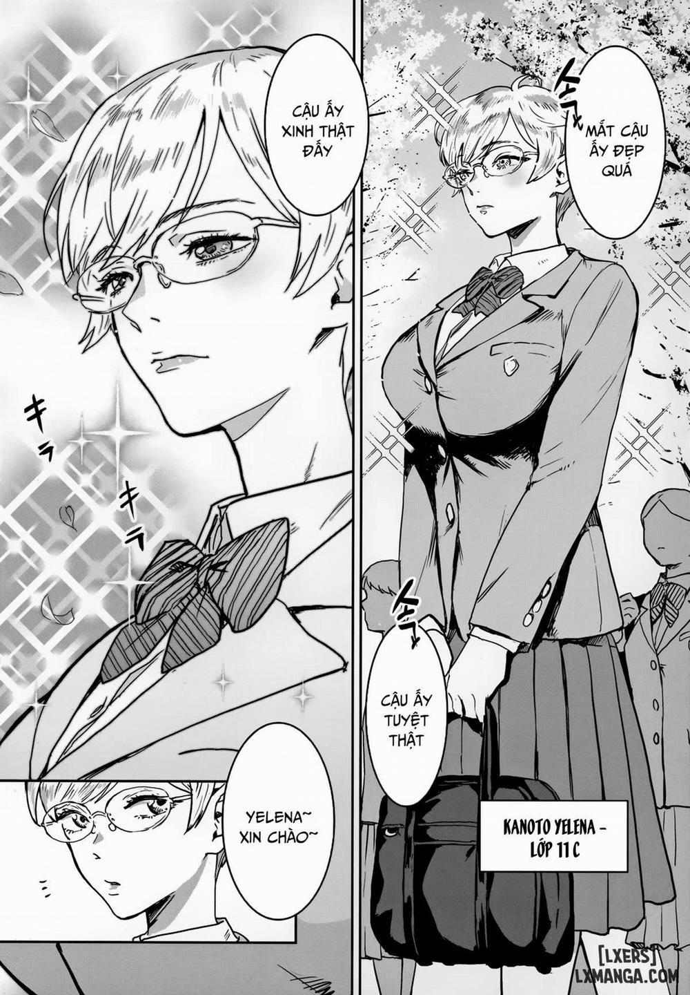 Cool-chan wa Sensei Kakari Oneshot trang 4