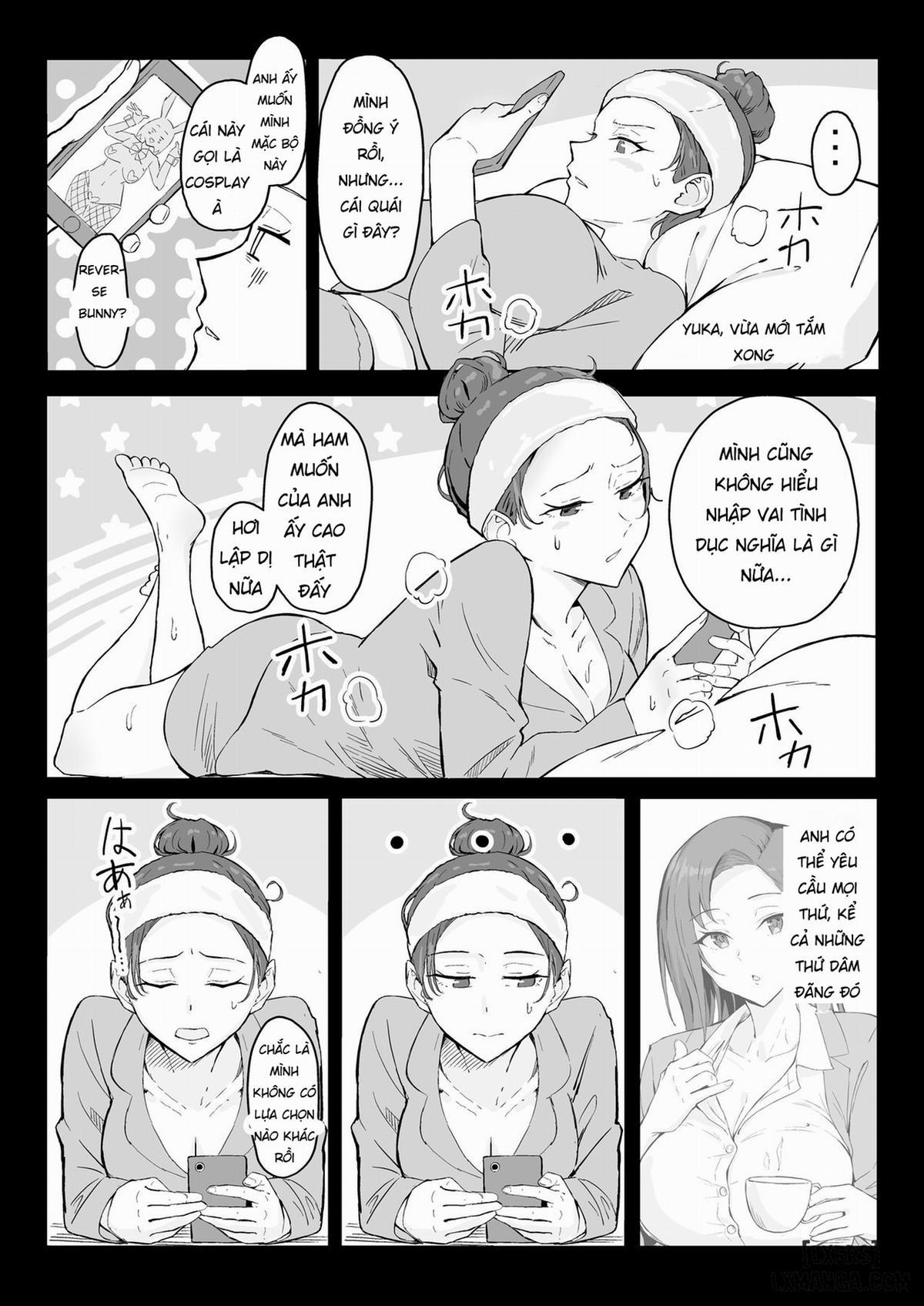 Cool-kei Toshiue BariCare Kanojo Songen Hakai Wakan 2 trang 3