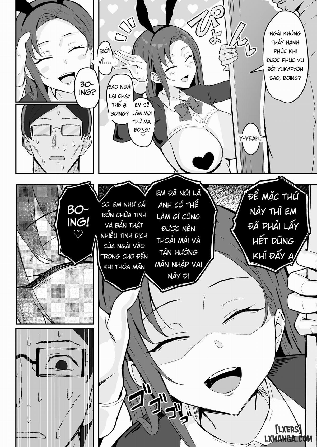 Cool-kei Toshiue BariCare Kanojo Songen Hakai Wakan 2 trang 7