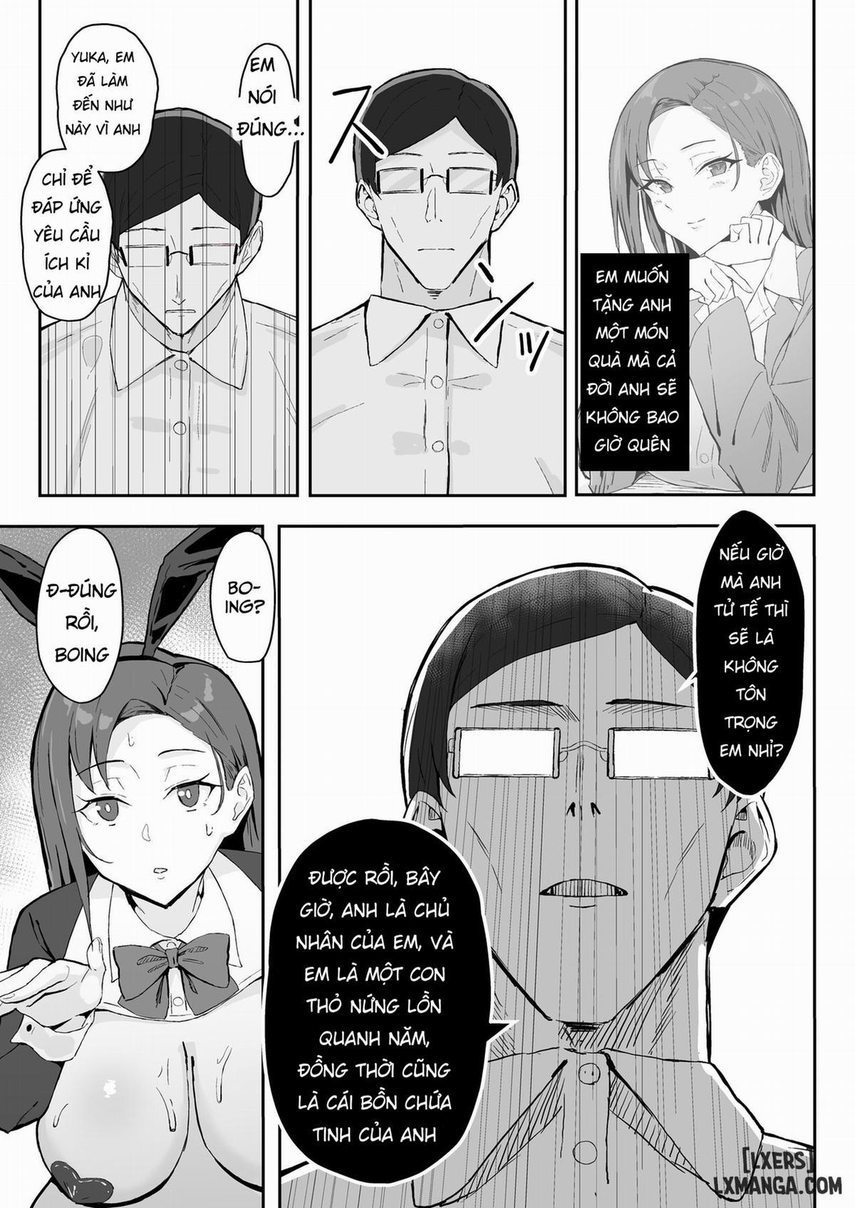 Cool-kei Toshiue BariCare Kanojo Songen Hakai Wakan 2 trang 8