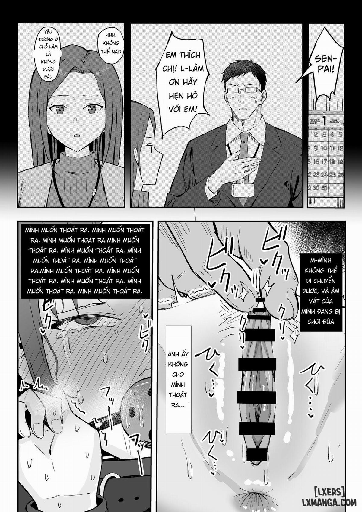 Cool-kei Toshiue BariCare Kanojo Songen Hakai Wakan 3 trang 1