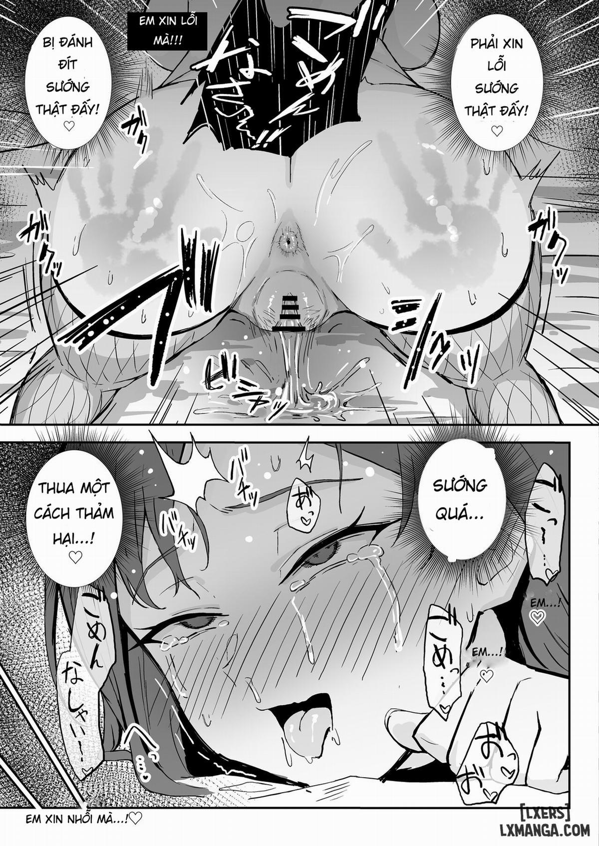 Cool-kei Toshiue BariCare Kanojo Songen Hakai Wakan 3 trang 12