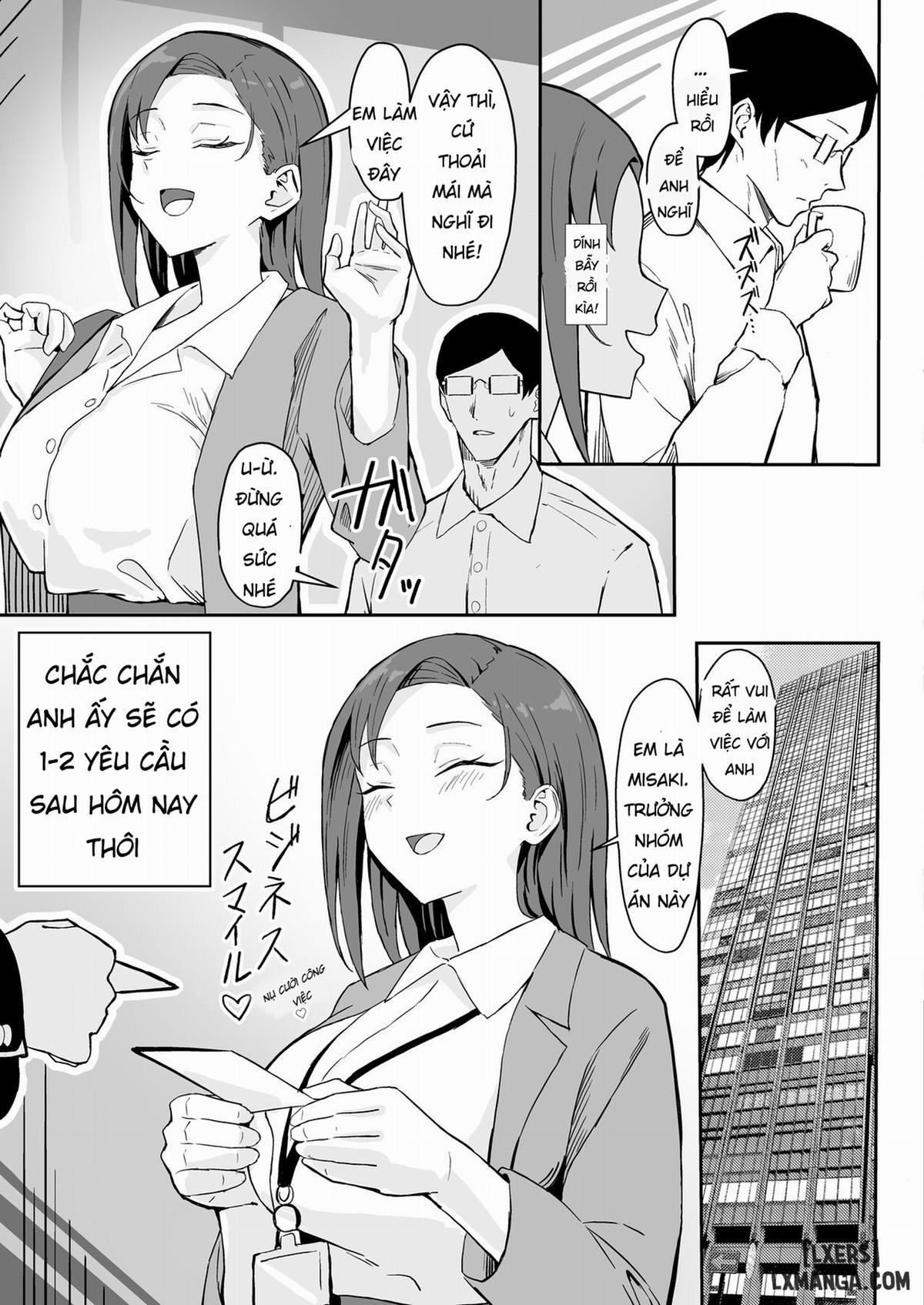 Cool-kei Toshiue BariCare Kanojo Songen Hakai Wakan Oneshot trang 10