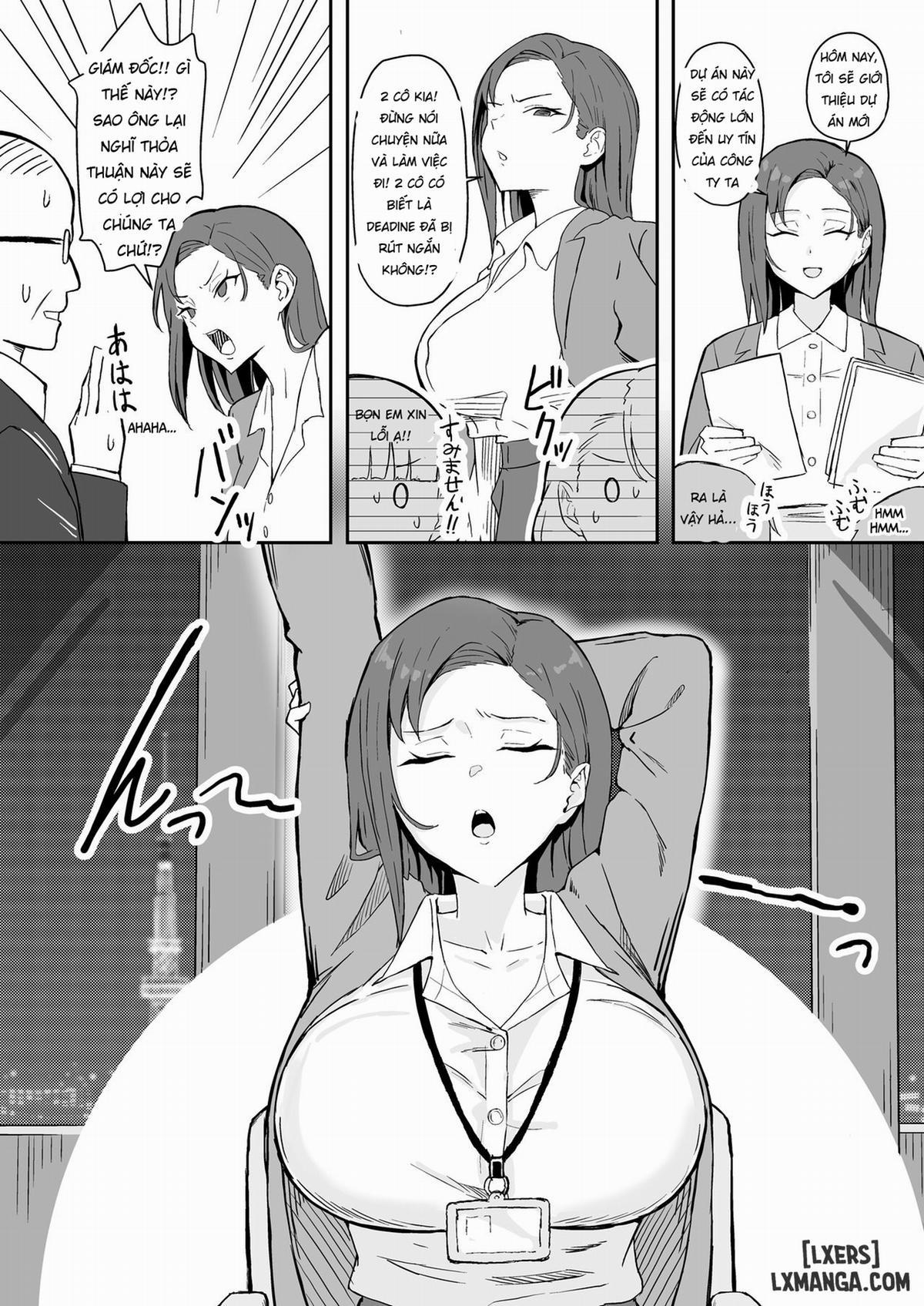 Cool-kei Toshiue BariCare Kanojo Songen Hakai Wakan Oneshot trang 11