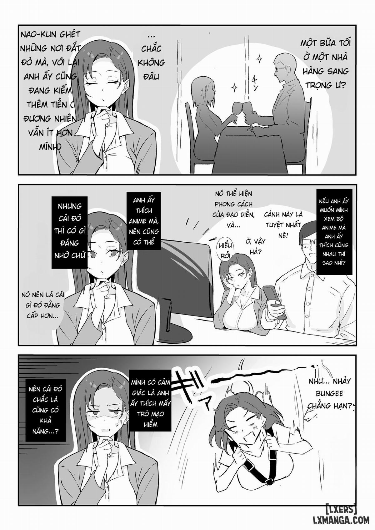 Cool-kei Toshiue BariCare Kanojo Songen Hakai Wakan Oneshot trang 13