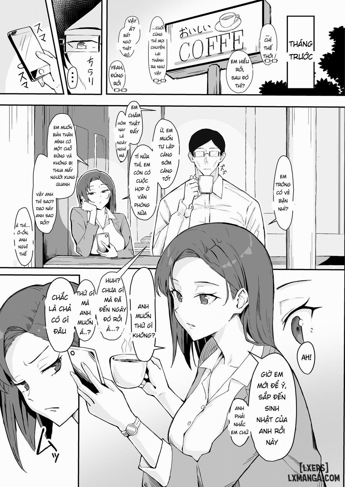 Cool-kei Toshiue BariCare Kanojo Songen Hakai Wakan Oneshot trang 4