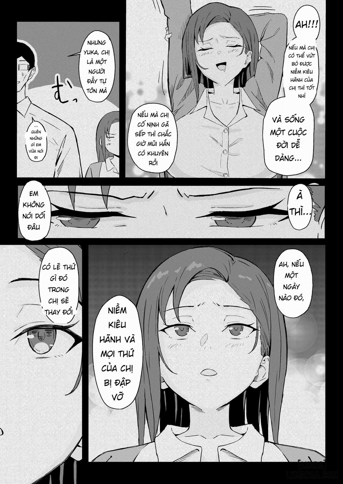 Cool-kei Toshiue BariCare Kanojo Songen Hakai Wakan Oneshot trang 50