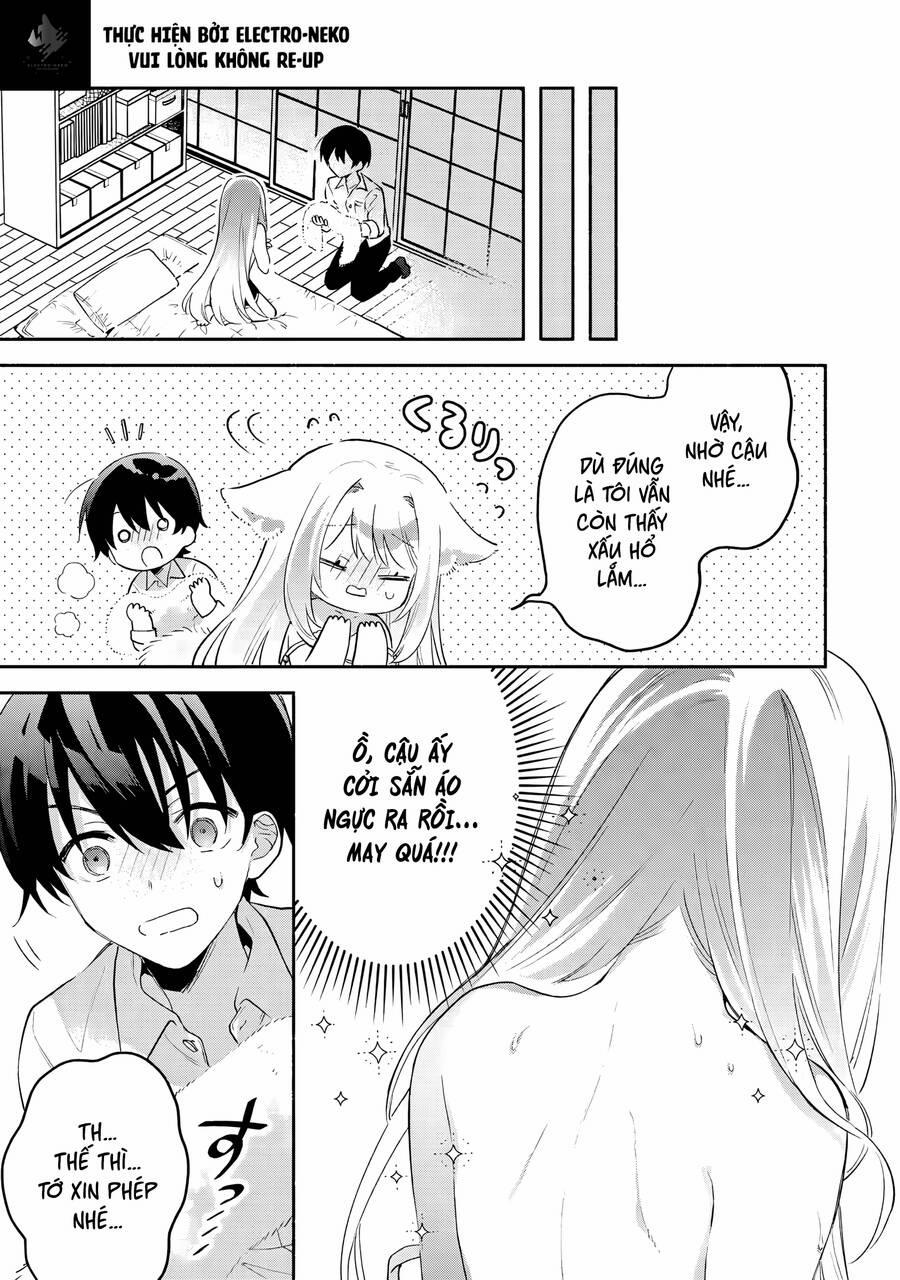 Cool Na Megami-Sama To Issho Ni Sundara, Amayakashi Sugite Ponkotsu Ni Shite Shimatta Ken Ni Tsuite 8 trang 10