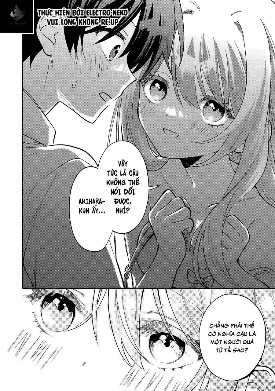 Cool Na Megami-Sama To Issho Ni Sundara, Amayakashi Sugite Ponkotsu Ni Shite Shimatta Ken Ni Tsuite 8 trang 15