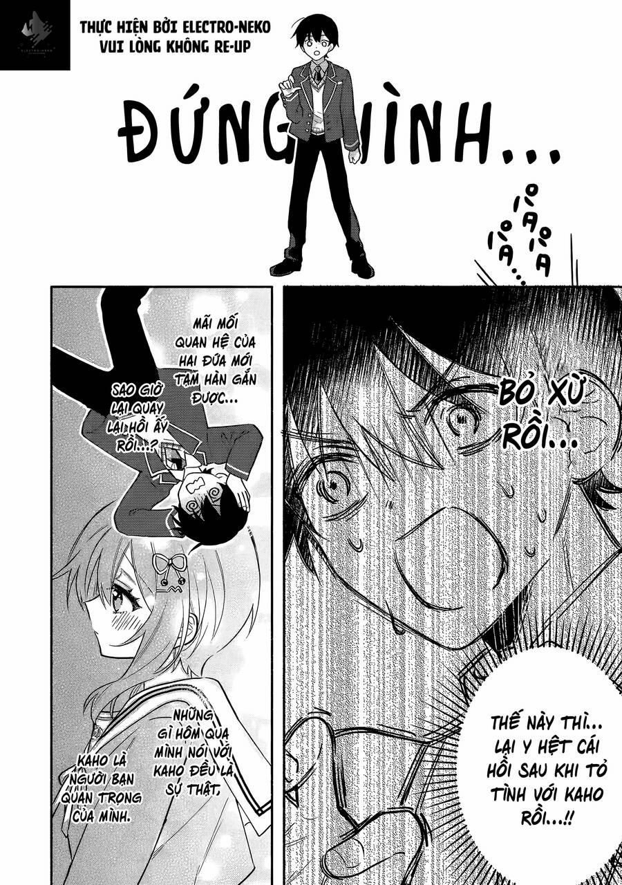 Cool Na Megami-Sama To Issho Ni Sundara, Amayakashi Sugite Ponkotsu Ni Shite Shimatta Ken Ni Tsuite 8 trang 30