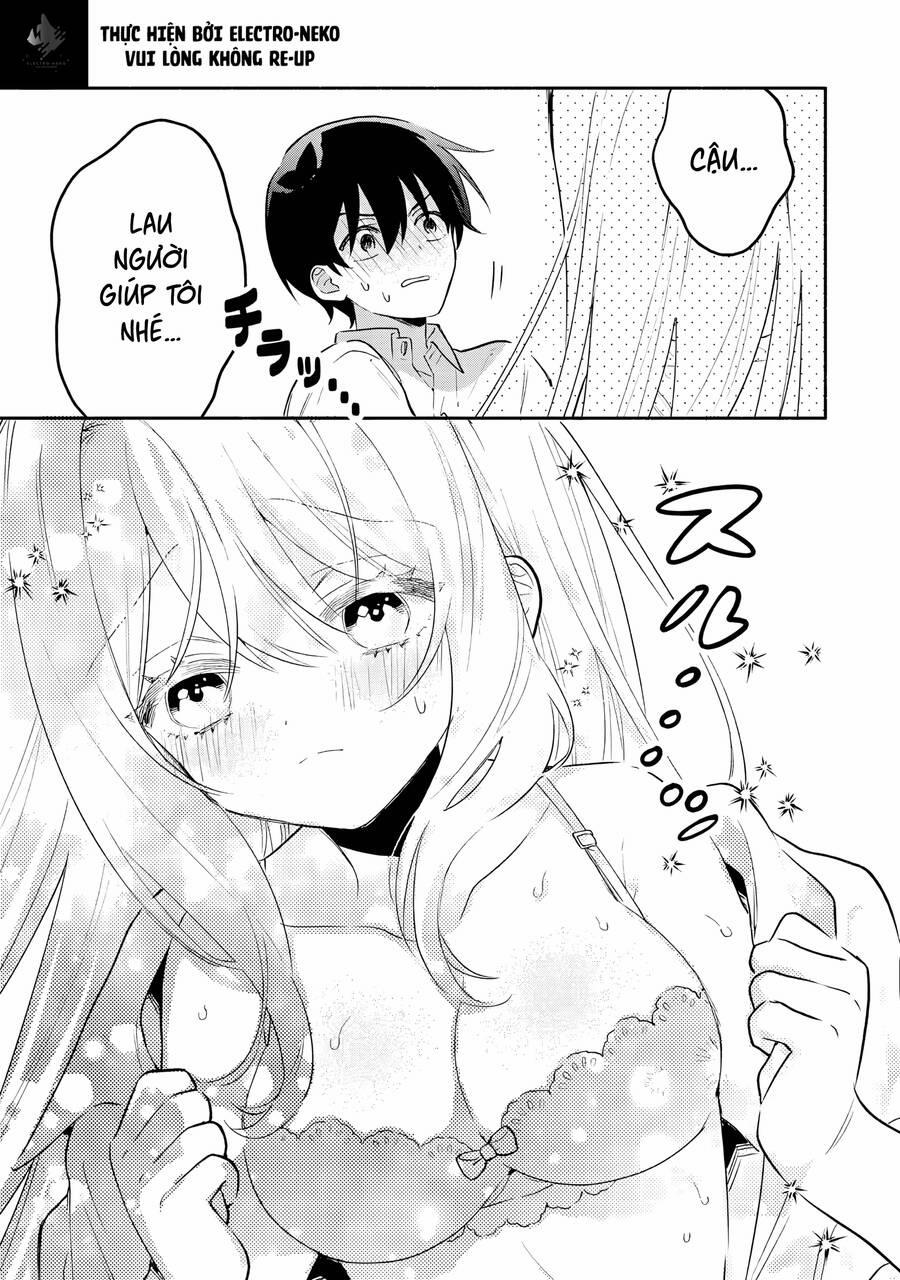 Cool Na Megami-Sama To Issho Ni Sundara, Amayakashi Sugite Ponkotsu Ni Shite Shimatta Ken Ni Tsuite 8 trang 6