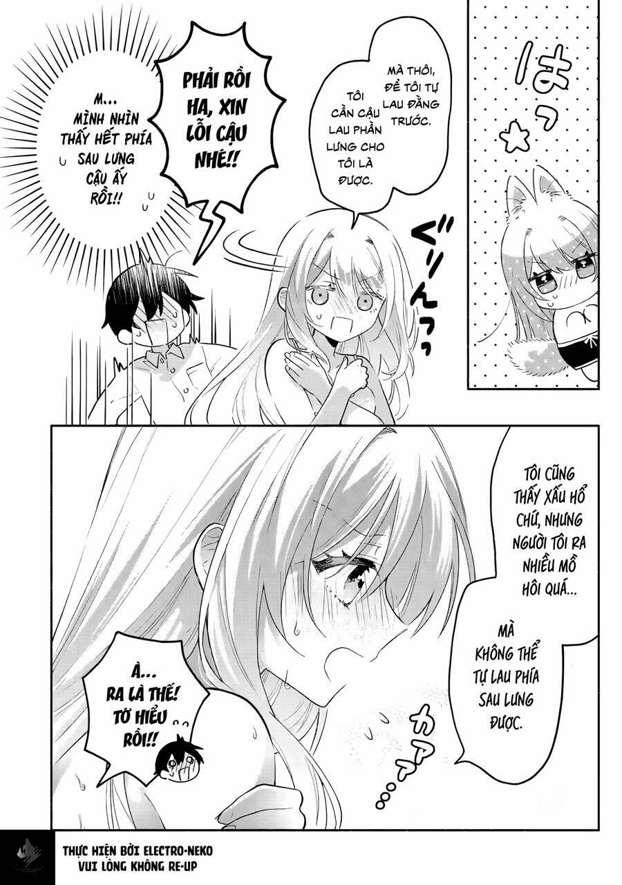Cool Na Megami-Sama To Issho Ni Sundara, Amayakashi Sugite Ponkotsu Ni Shite Shimatta Ken Ni Tsuite 8 trang 7