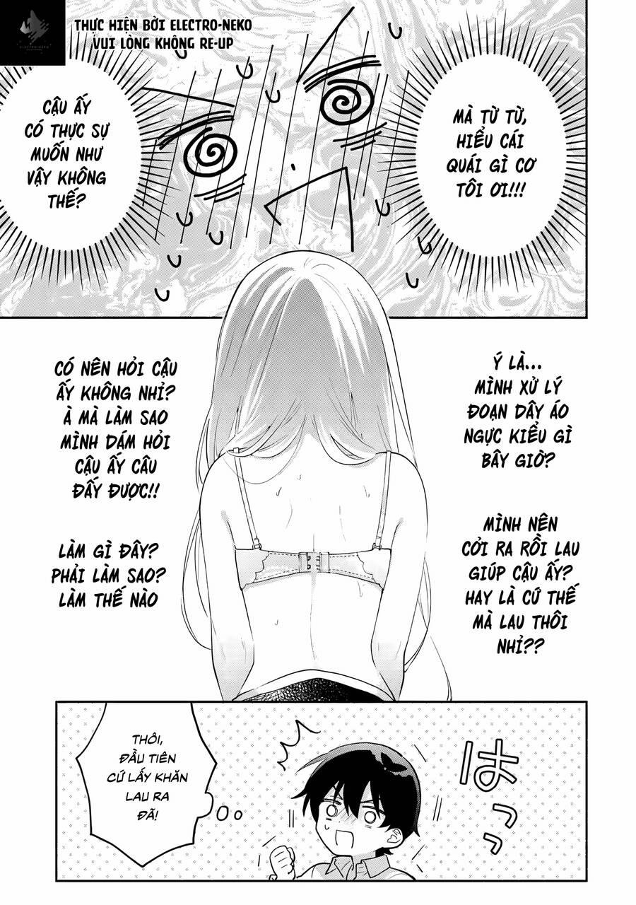 Cool Na Megami-Sama To Issho Ni Sundara, Amayakashi Sugite Ponkotsu Ni Shite Shimatta Ken Ni Tsuite 8 trang 8