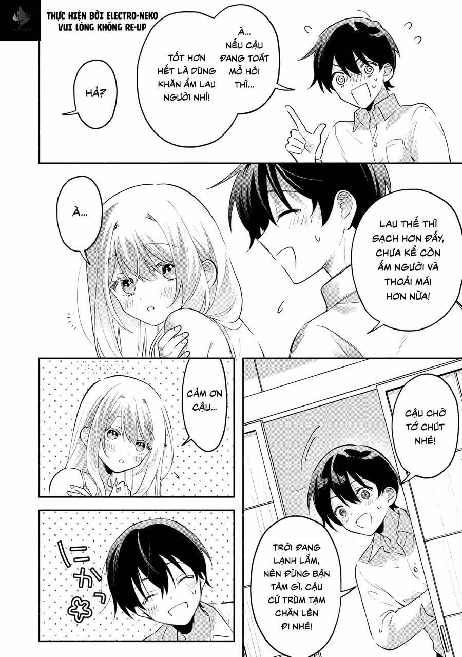 Cool Na Megami-Sama To Issho Ni Sundara, Amayakashi Sugite Ponkotsu Ni Shite Shimatta Ken Ni Tsuite 8 trang 9