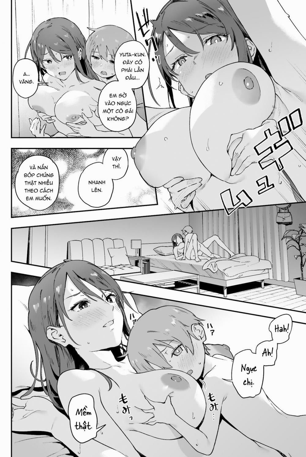 Cool Onee-san has a problem that I can't tell anyone Oneshot trang 23
