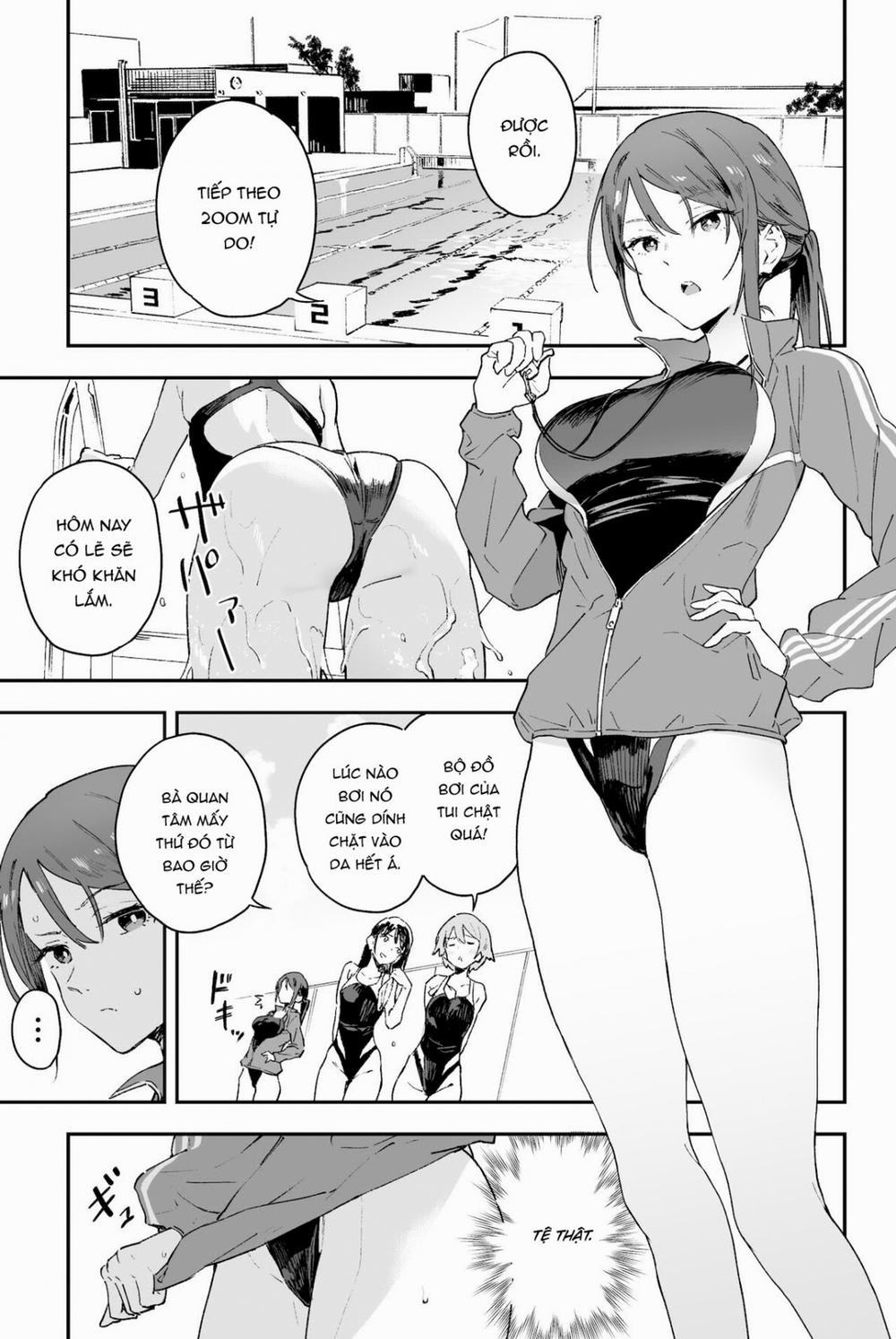 Cool Onee-san has a problem that I can't tell anyone Oneshot trang 4