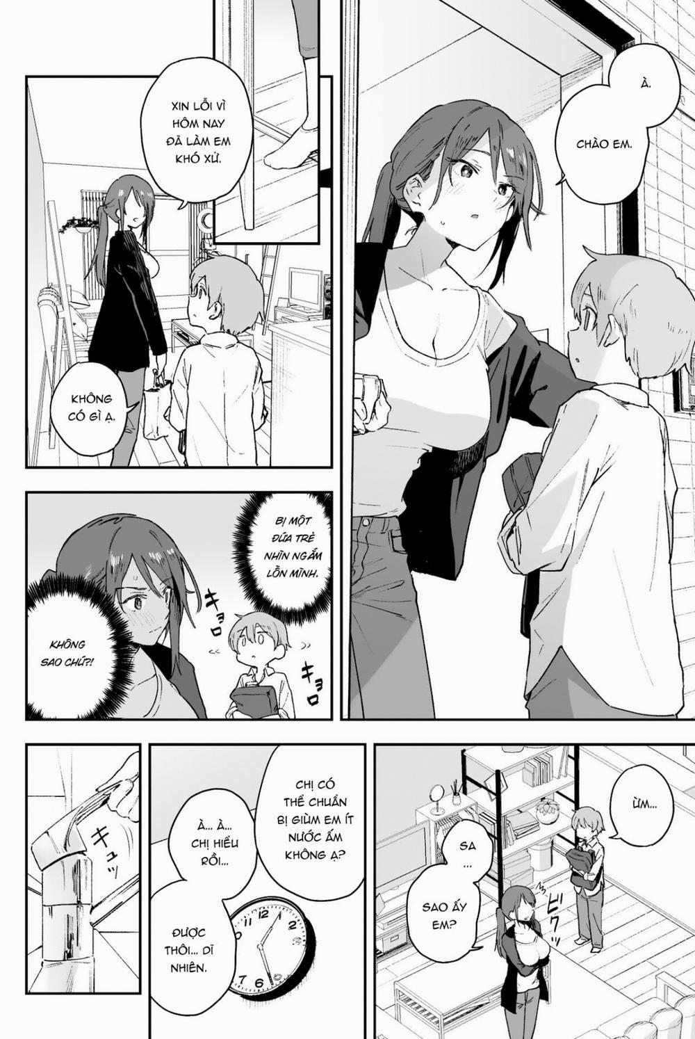 Cool Onee-san has a problem that I can't tell anyone Oneshot trang 7