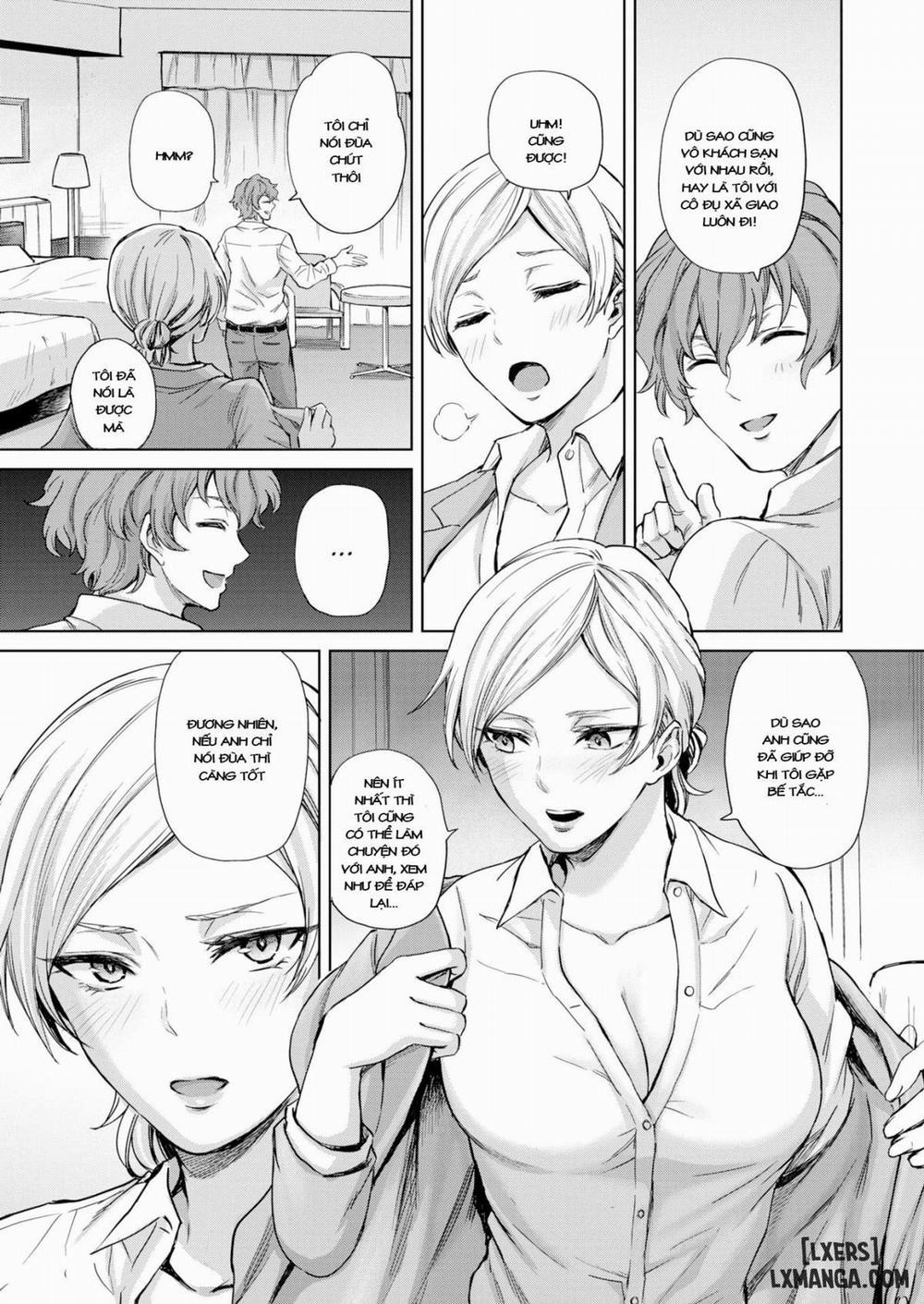 Cool Sensation Oneshot trang 4