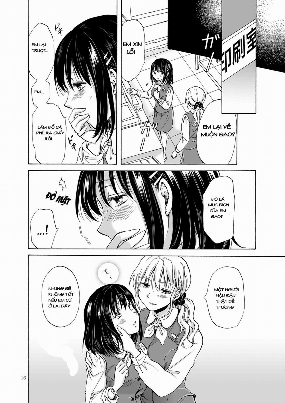 Copy Room Play Oneshot [Yuri] trang 15