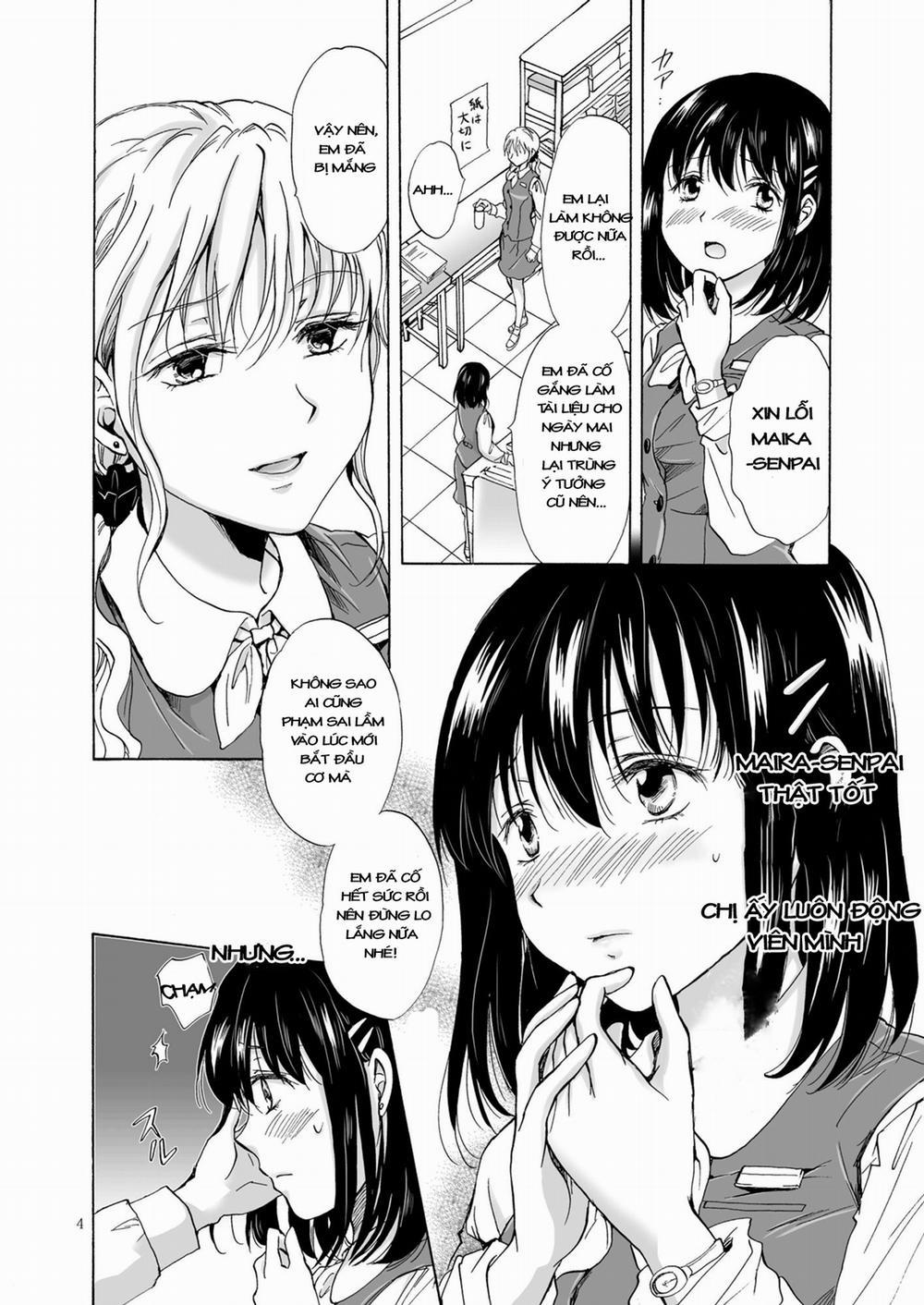 Copy Room Play Oneshot [Yuri] trang 4
