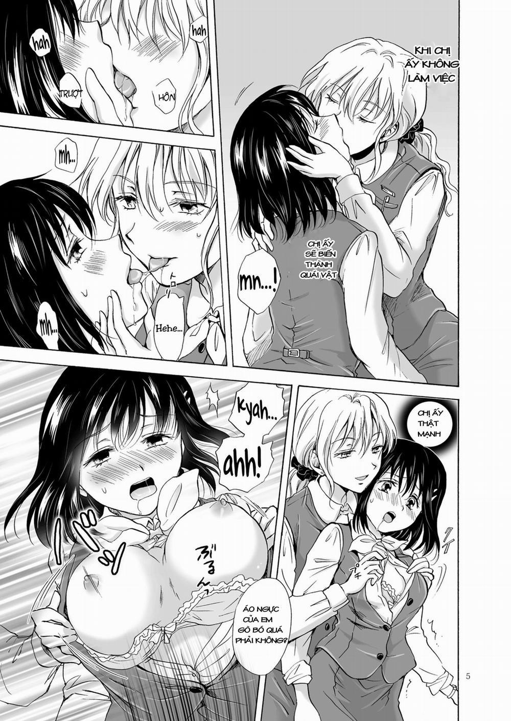 Copy Room Play Oneshot [Yuri] trang 5