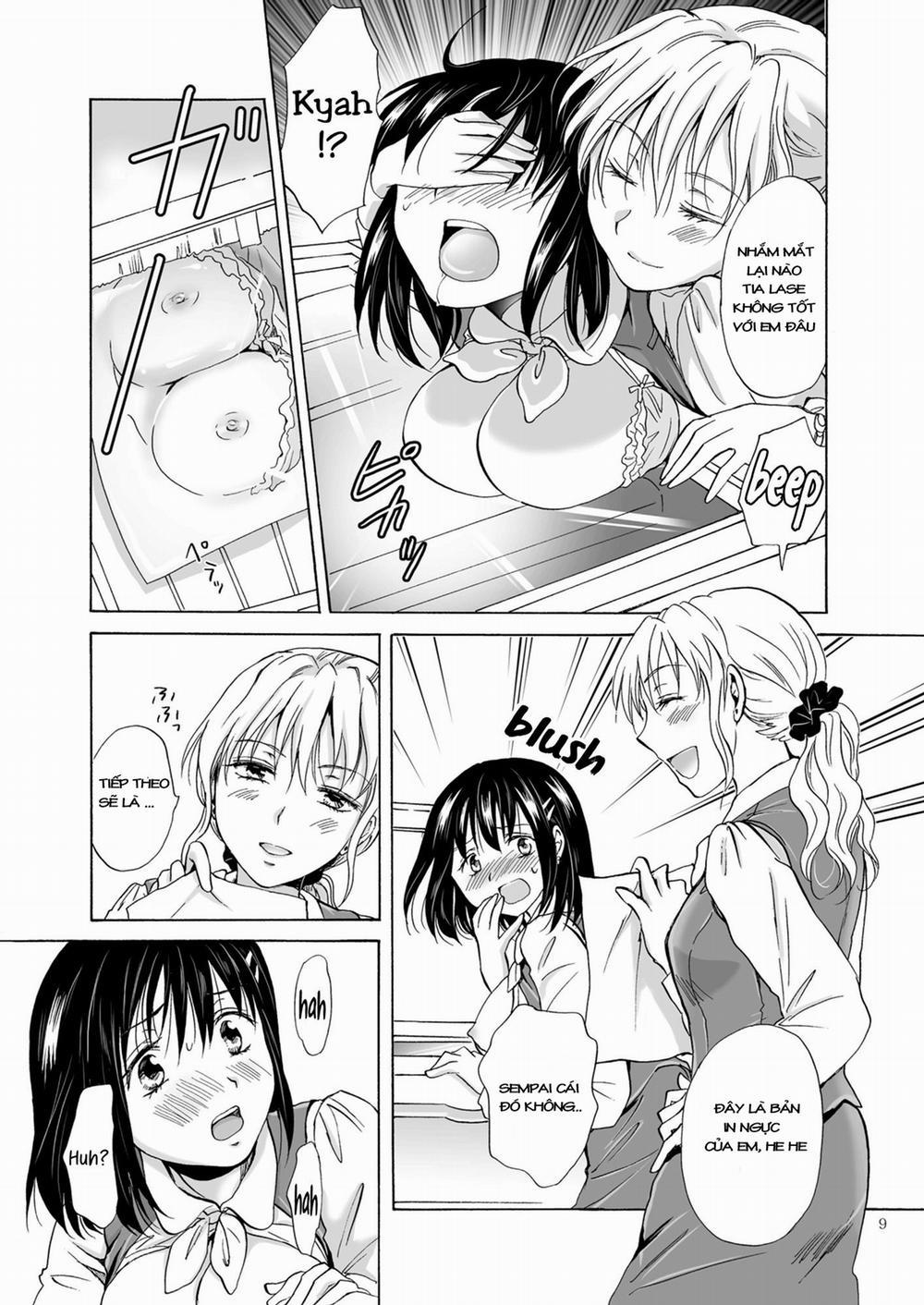 Copy Room Play Oneshot [Yuri] trang 9
