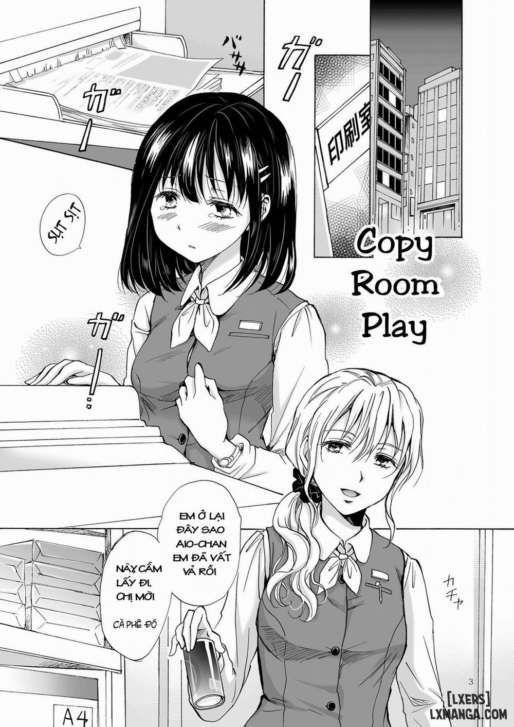 Copy Room Play Oneshot trang 2