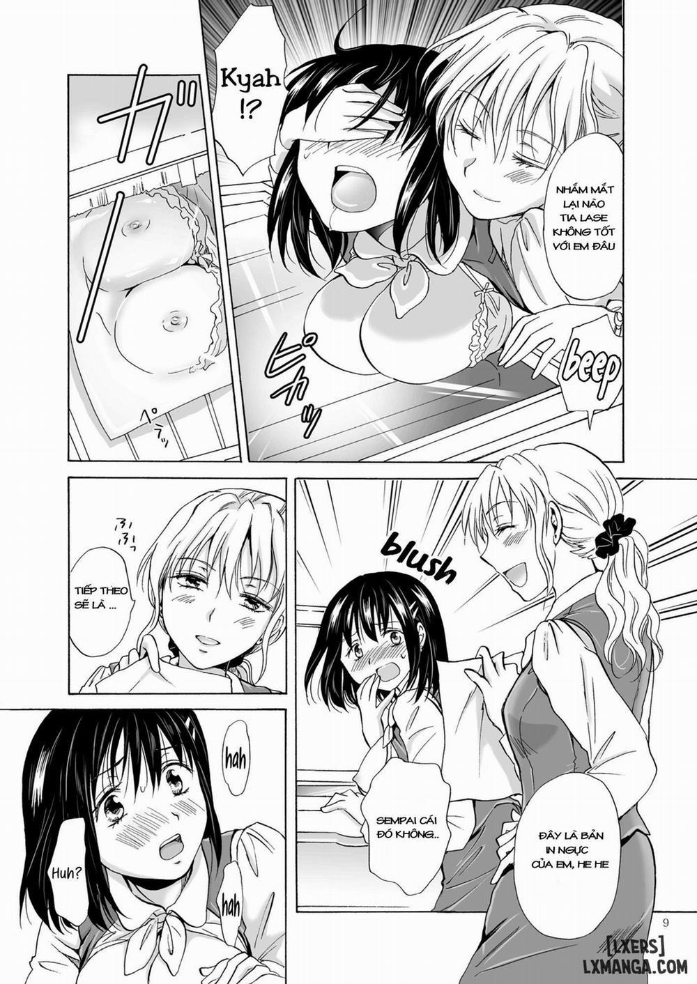 Copy Room Play Oneshot trang 8