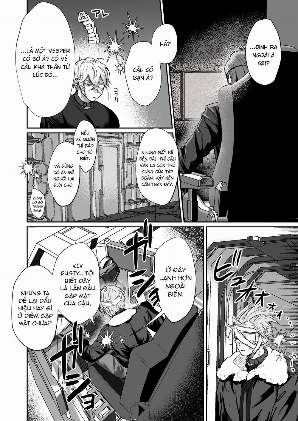 Coral đã biến chiến hữu của tôi thành con gái Đoàng trang 2