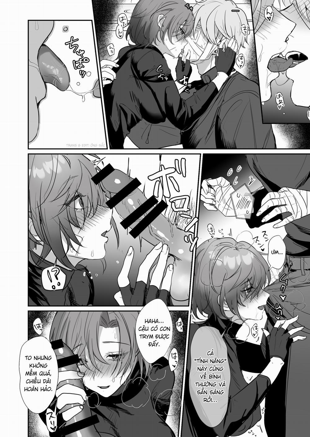 Coral đã biến chiến hữu của tôi thành con gái Đoàng trang 8