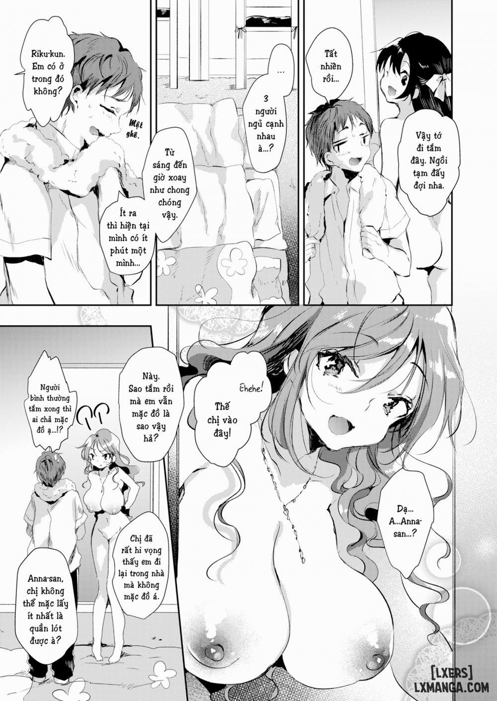 Cordial Nudists Oneshot trang 10