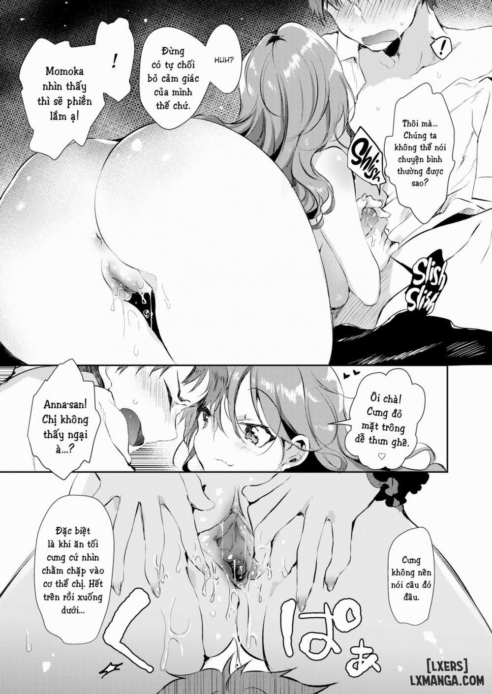 Cordial Nudists Oneshot trang 12