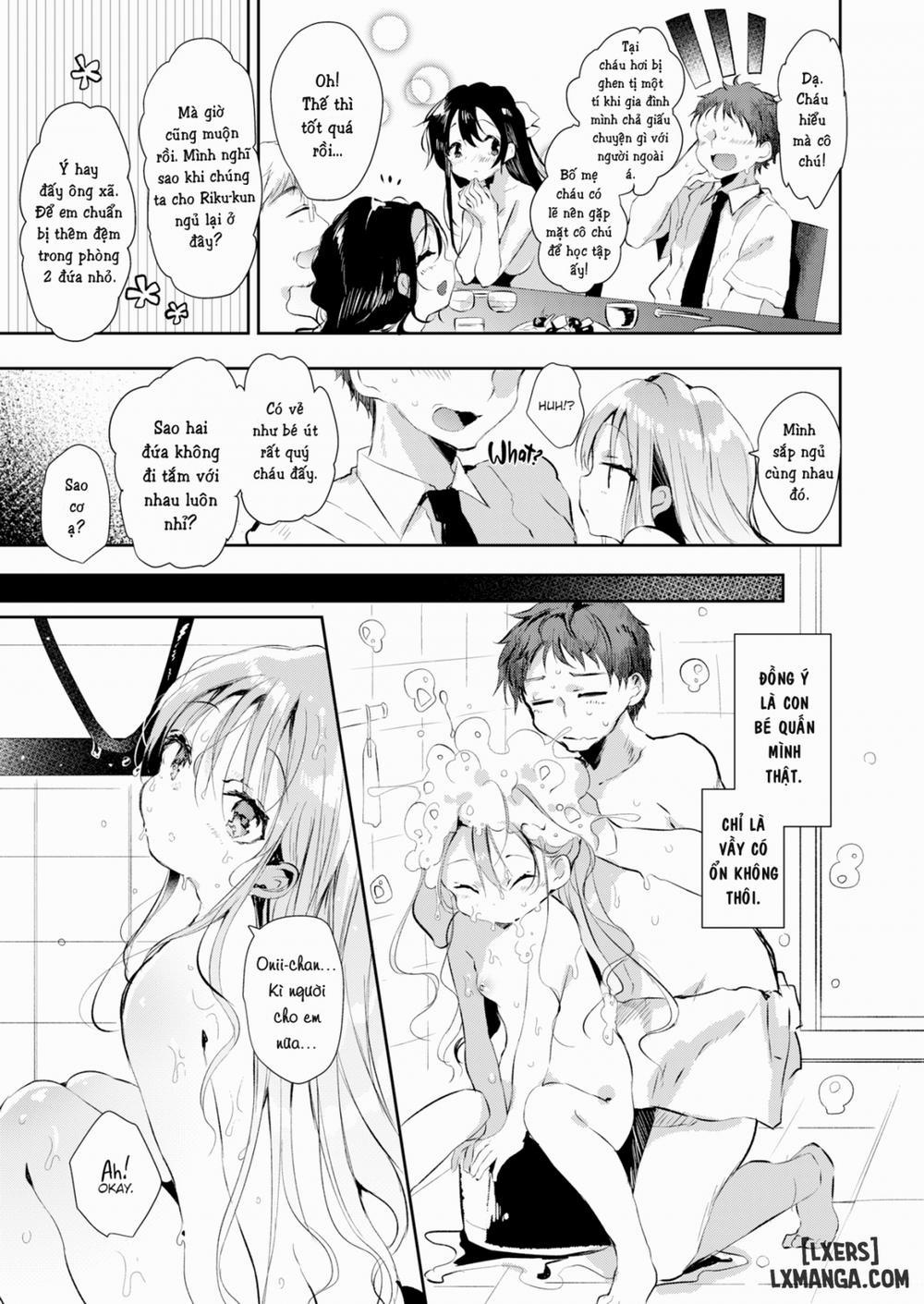 Cordial Nudists Oneshot trang 6