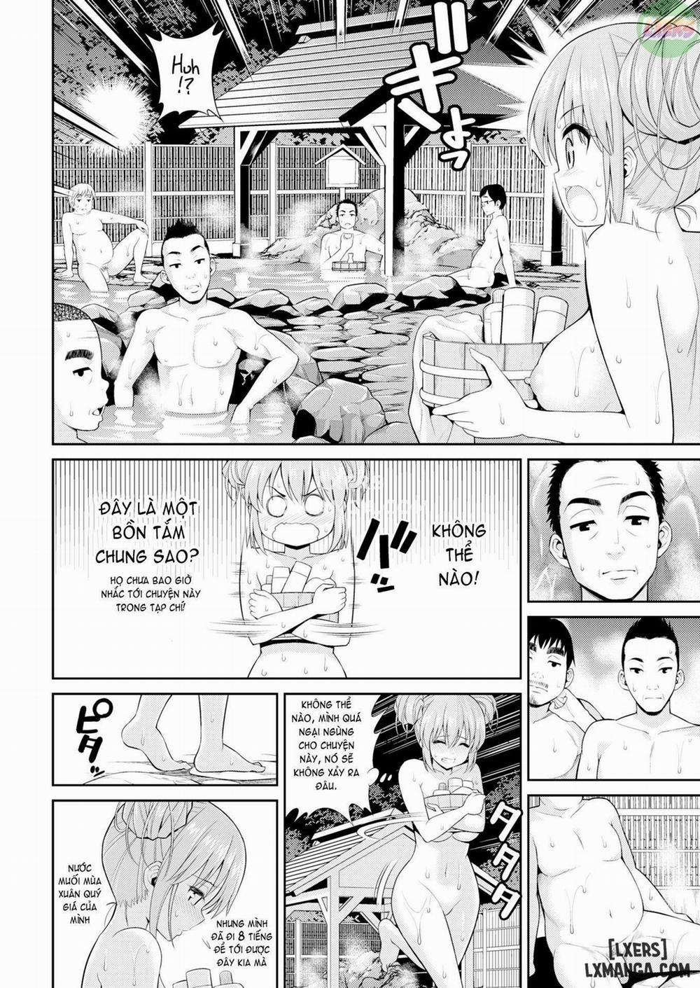 Core Desire Mixed Bathing Oneshot trang 1