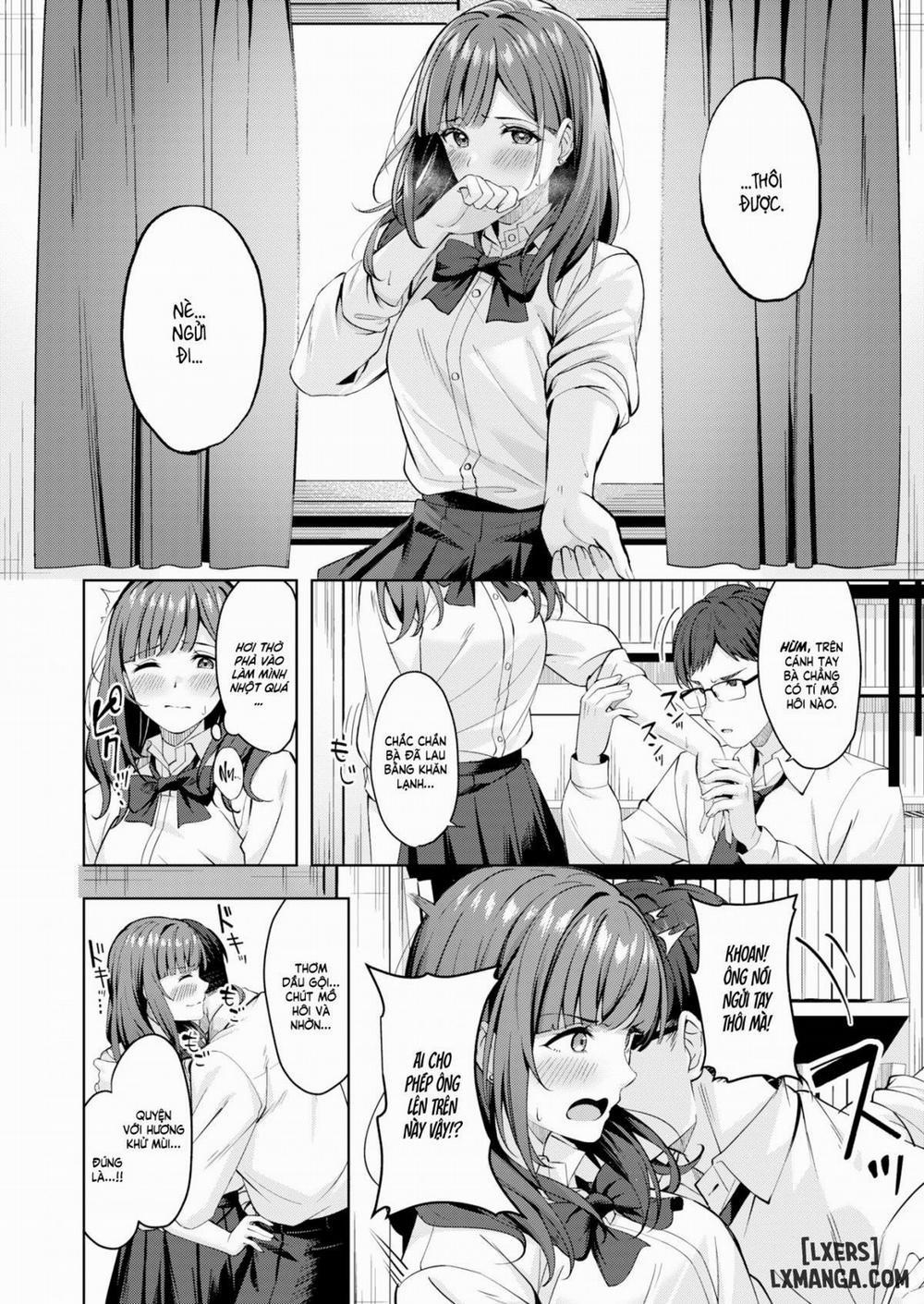 Cork Up Your Fetish Oneshot trang 5