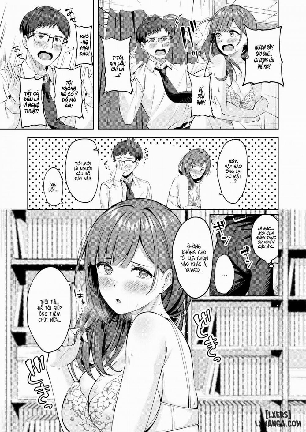 Cork Up Your Fetish Oneshot trang 8