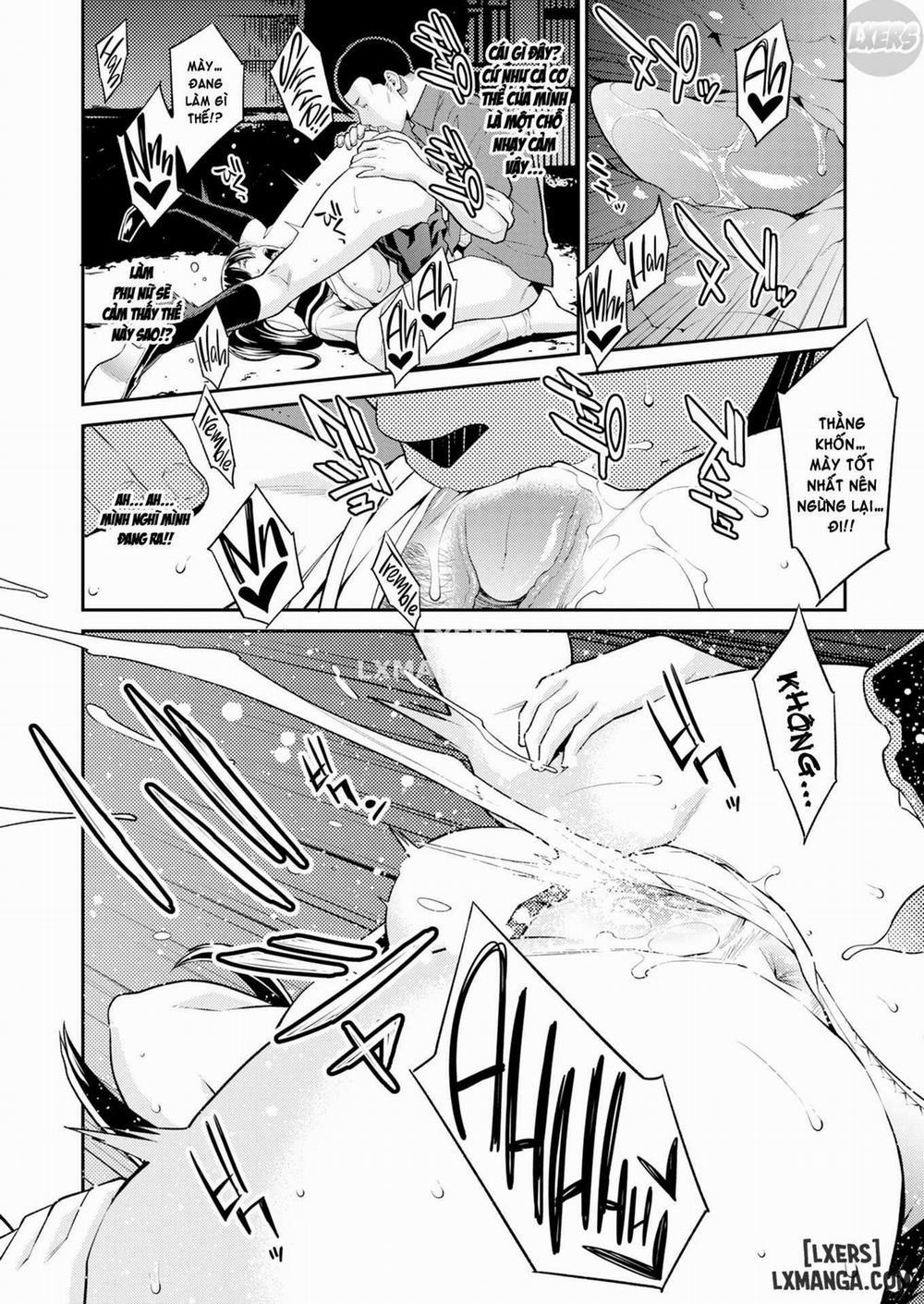 Cornered Oneshot trang 9