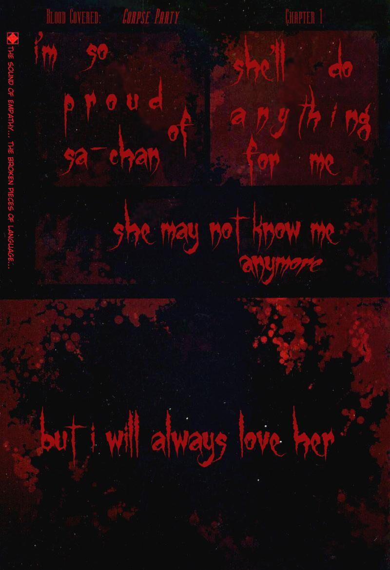 Corpse Party: Blood Covered 1 trang 0