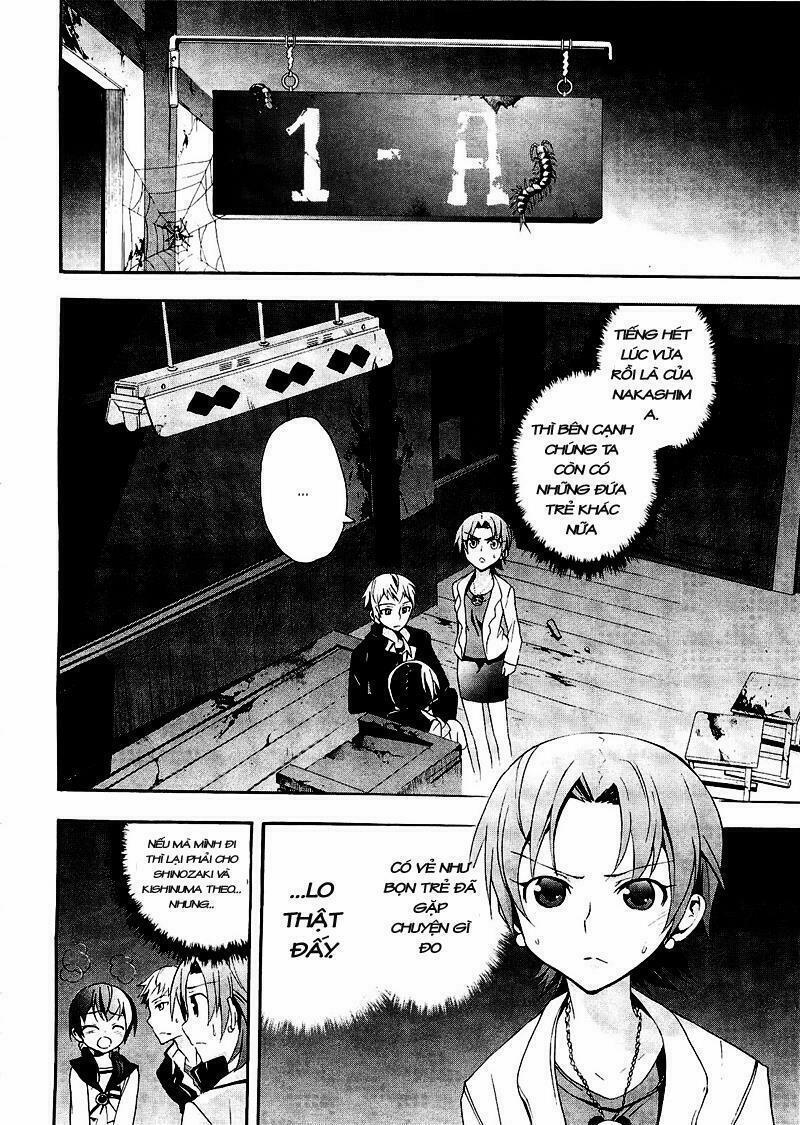 Corpse Party: Blood Covered 8 trang 1