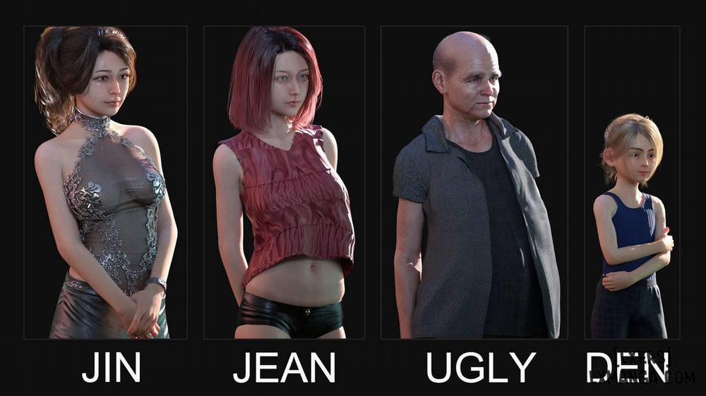 Corridor of Desire 2 trang 2