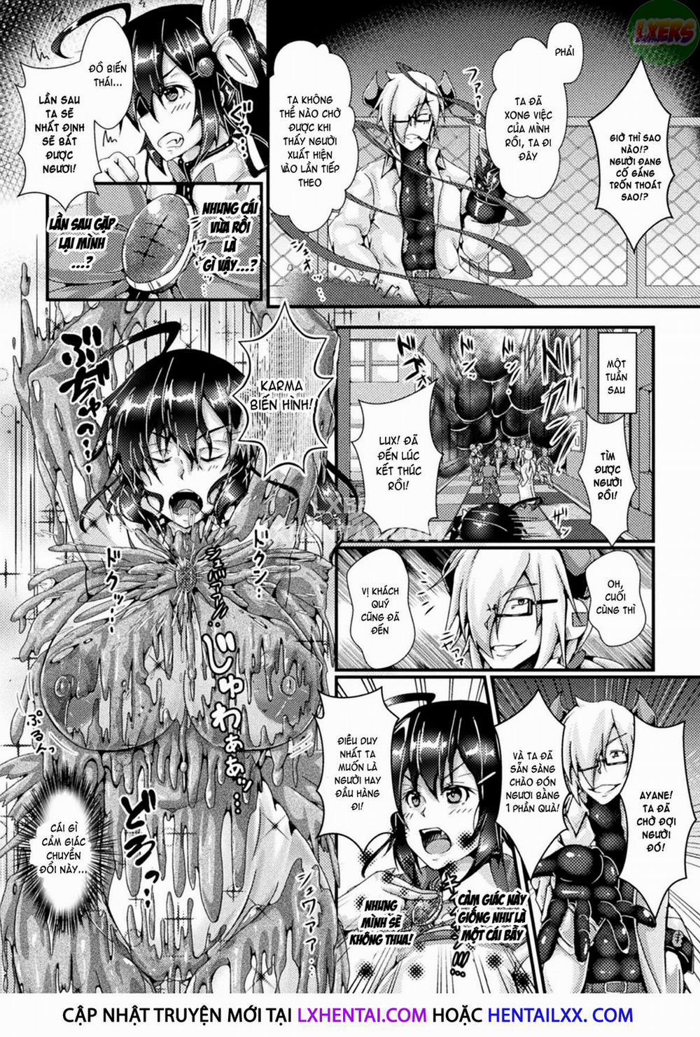 Corrupted Maiden ~The War Princesses Who Fall To Lewd Pleasure 10 0 END trang 3