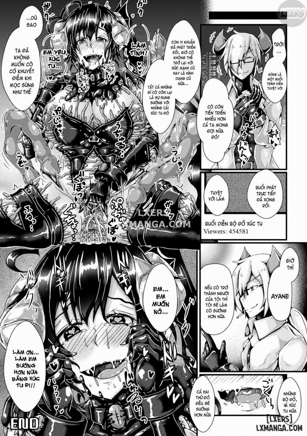 Corrupted Maiden ~The War Princesses Who Fall To Lewd Pleasure 10 END trang 18