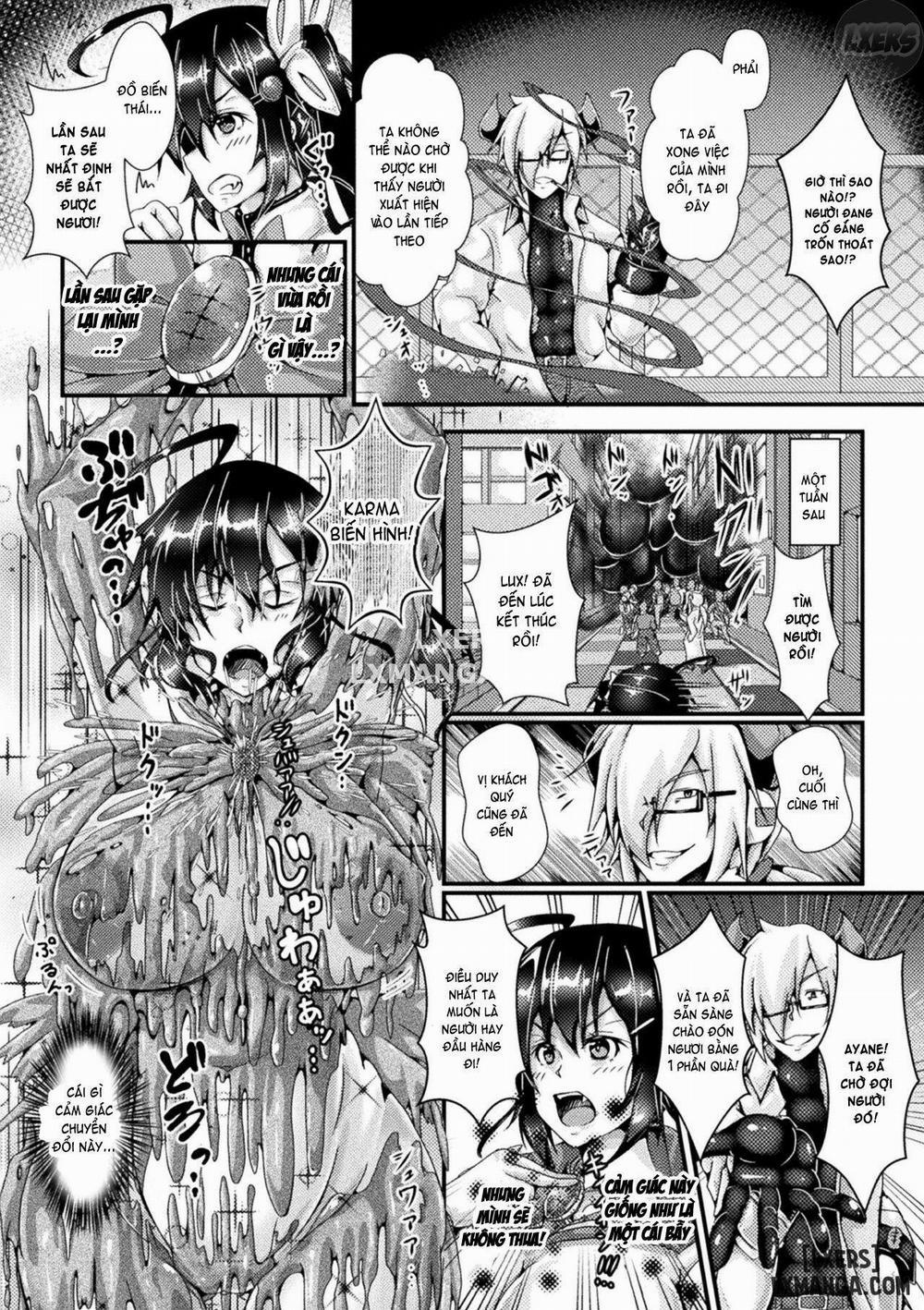 Corrupted Maiden ~The War Princesses Who Fall To Lewd Pleasure 10 END trang 5