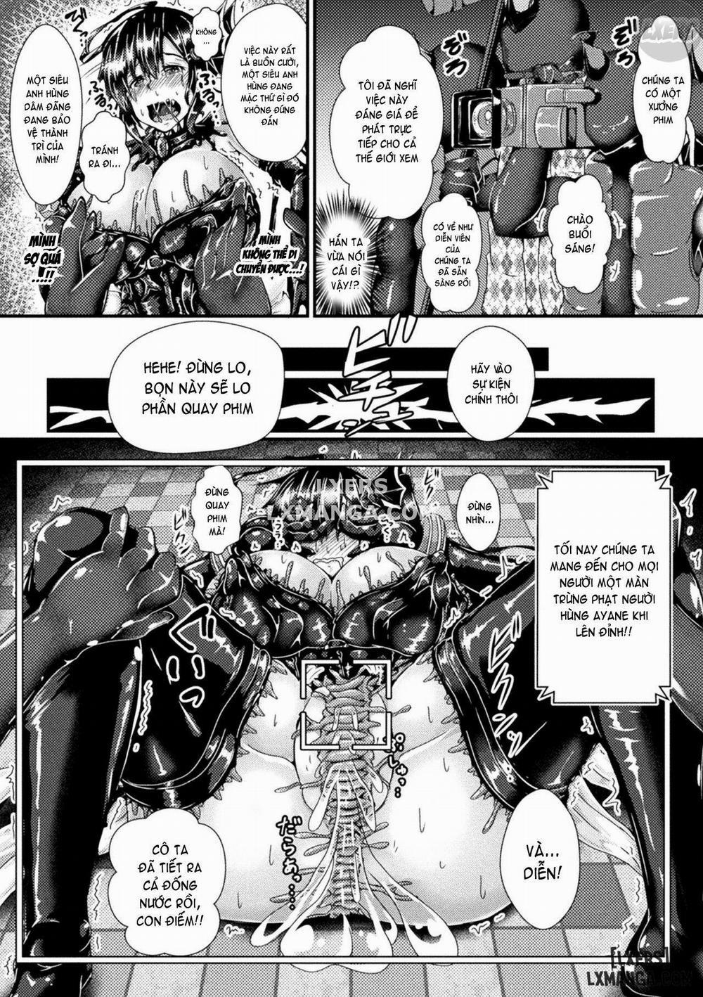 Corrupted Maiden ~The War Princesses Who Fall To Lewd Pleasure 10 END trang 9