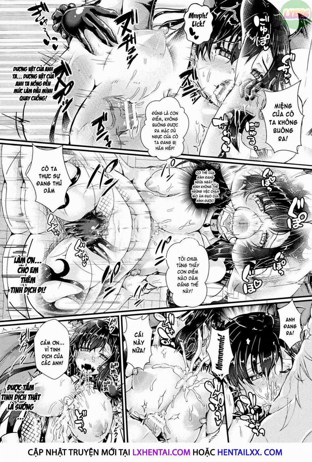 Corrupted Maiden ~The War Princesses Who Fall To Lewd Pleasure 4 trang 11