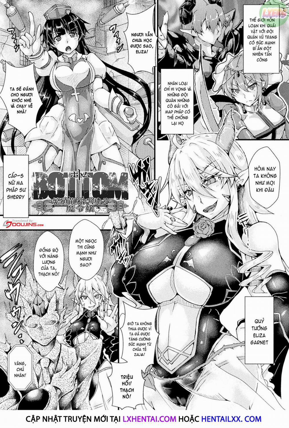 Corrupted Maiden ~The War Princesses Who Fall To Lewd Pleasure 5 trang 3