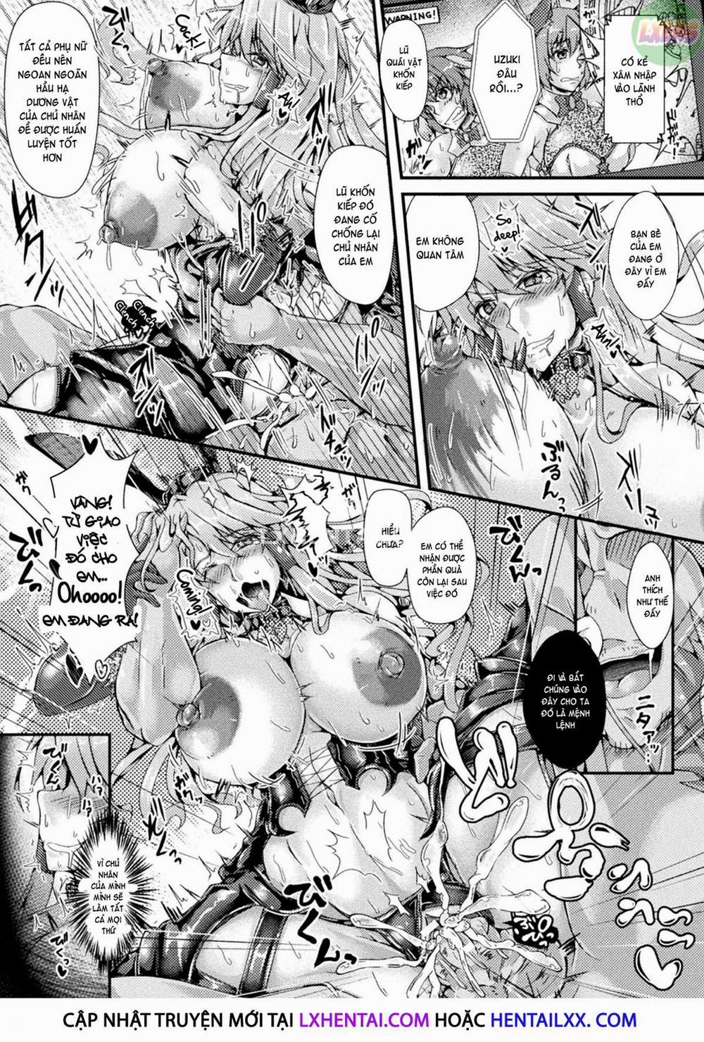 Corrupted Maiden ~The War Princesses Who Fall To Lewd Pleasure 8 trang 21