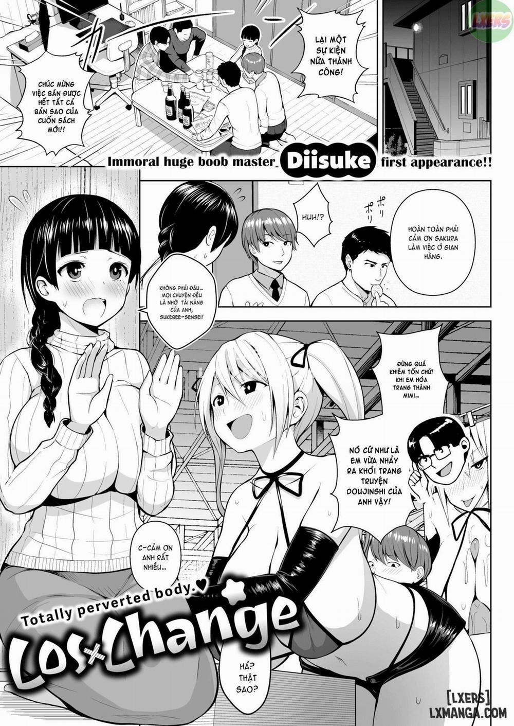 Cos x Change Oneshot trang 0